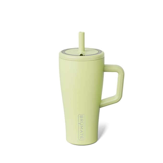 BrüMate Era 20 oz Tumbler with Handle and Straw | 100% Leakproof Insulated by Br%C3%BCMate