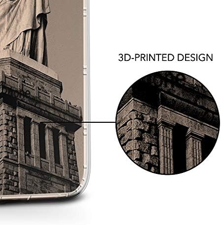 Munich Streets Map | Luxendary Air Series Clear Silicone Case - Image 8