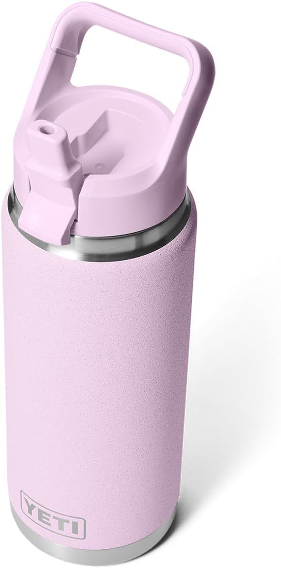 YETI Rambler 26 oz Bottle, Vacuum Insulated, Stainless Steel by YETI