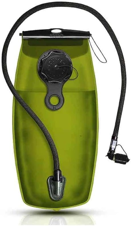 Source Tactical WXP Storm Valve Black Hydration Reservoir System by Source
