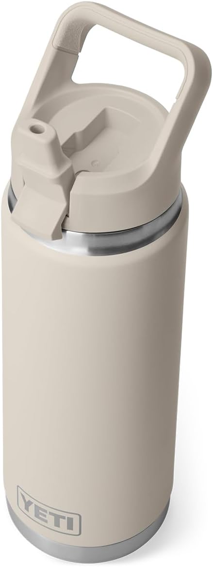 YETI Rambler 26 oz Bottle, Vacuum Insulated, Stainless Steel by YETI