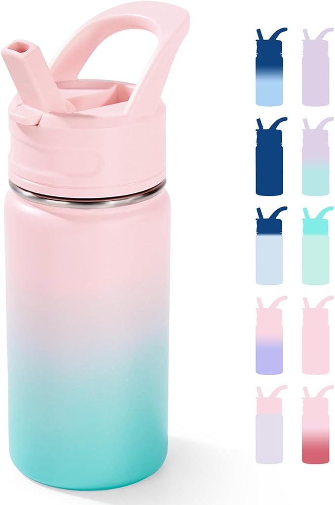 Fijinhom 12oz Kids Water Bottle by Fijinhom