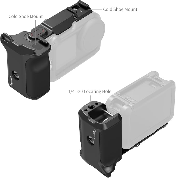 SmallRig Handle for DJI Osmo Action 6, Street Photography Side Grip - Image 4