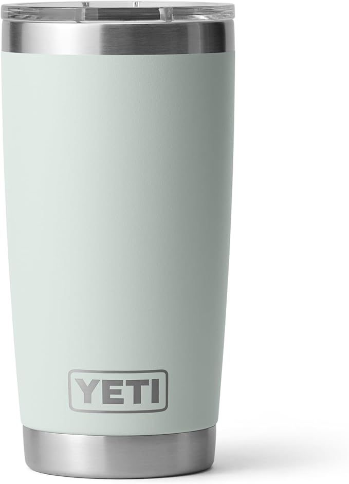 YETI Rambler 20 oz Stainless Steel Vacuum Insulated Tumbler w/MagSlider Lid by YETI