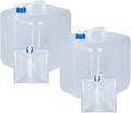 2 Pack Collapsible Water Container by UMETASS