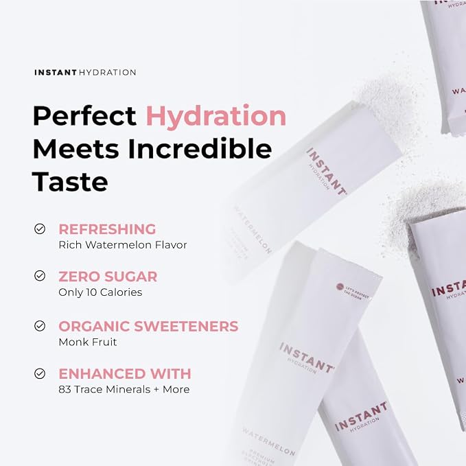 Instant Hydration Electrolytes Powder Packets - Image 7