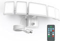 Olafus 120W Plug in Flood Lights Dusk to Dawn LED Outdoor Light by Olafus