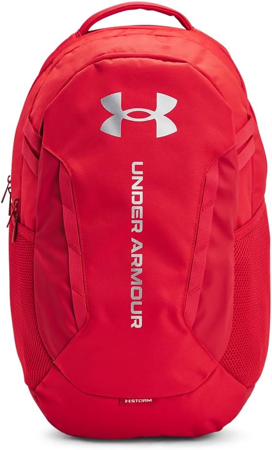 Under Armour Unisex-Adult Hustle 6.0 Backpack, One Size Fits Most by UnderArmour