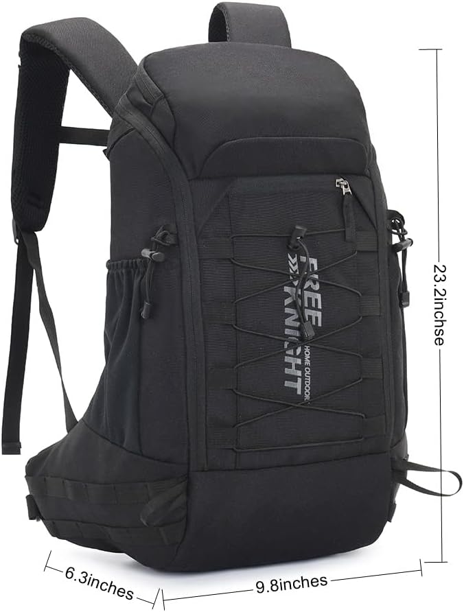 Bseash 40L Waterproof Hiking Camping Backpack - Image 8