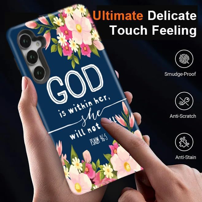 Compatible for Samsung Galaxy A26 5G Case, Dual Layer Heavy Duty 2 in 1 - Image 7