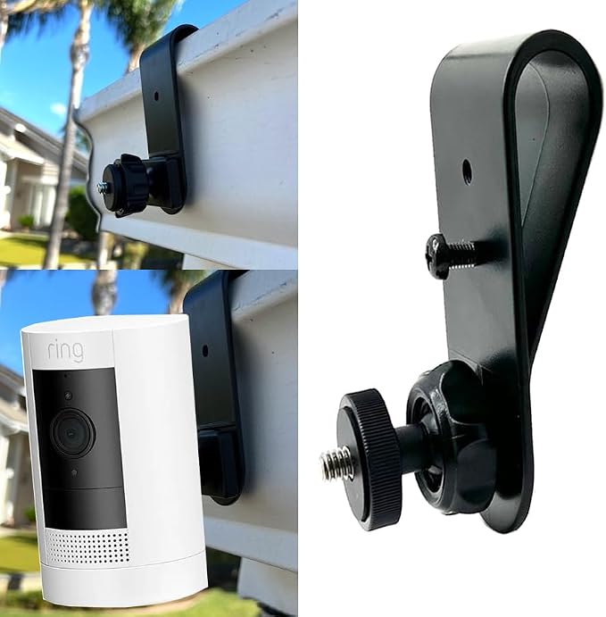 Two Sets of Rigid Rain Gutter Mount - Image 3