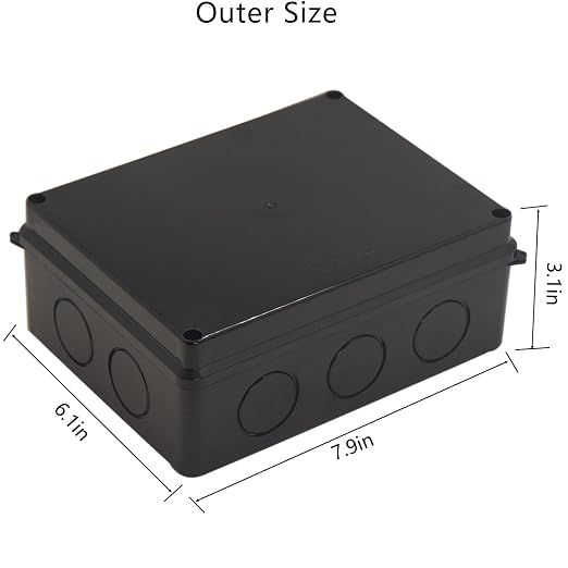 Project Box IP65 Waterproof Dustproof Junction Boxes ABS Plastic DIY Electronic - Image 2