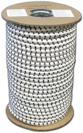 T.W Evans Cordage SC-308-100 3/8-Inch by 100-Feet Elastic Bungee Shock Cord - Image 2