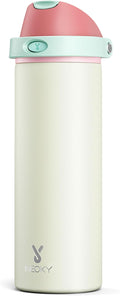 24 oz Insulated Water Bottle by MEOKY