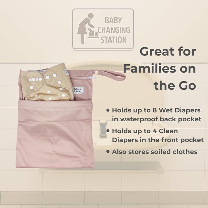 Nora's Nursery Wet Dry Bags - Image 3