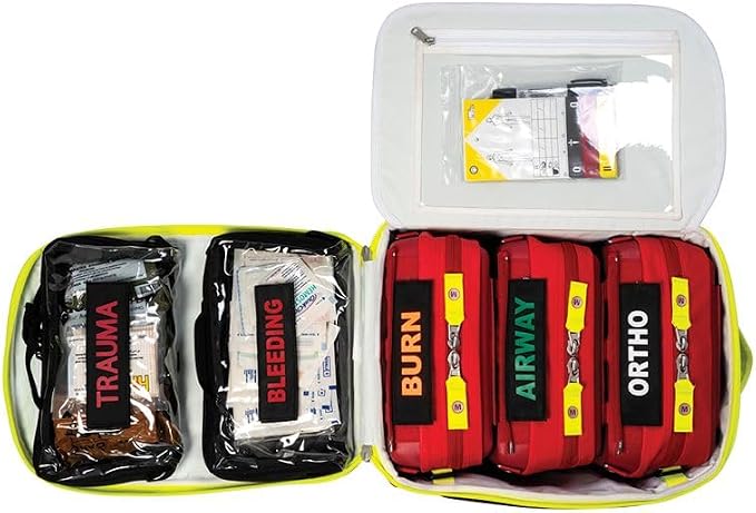 MERET V.E.R.S.A.™ PRO X EMS Backpack – Modular ALS BLS Trauma Bag - Image 6
