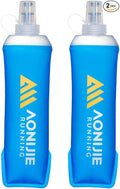 AONIJIE TPU Soft Flask Water Bottle Collapsible Running Flask by AONIJIE