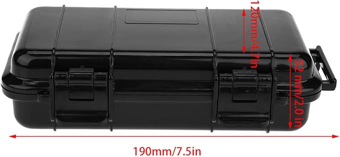 Naroote Outdoor Storage Box, Patio Storage Box Outdoor Pressure Proof Survival - Image 3