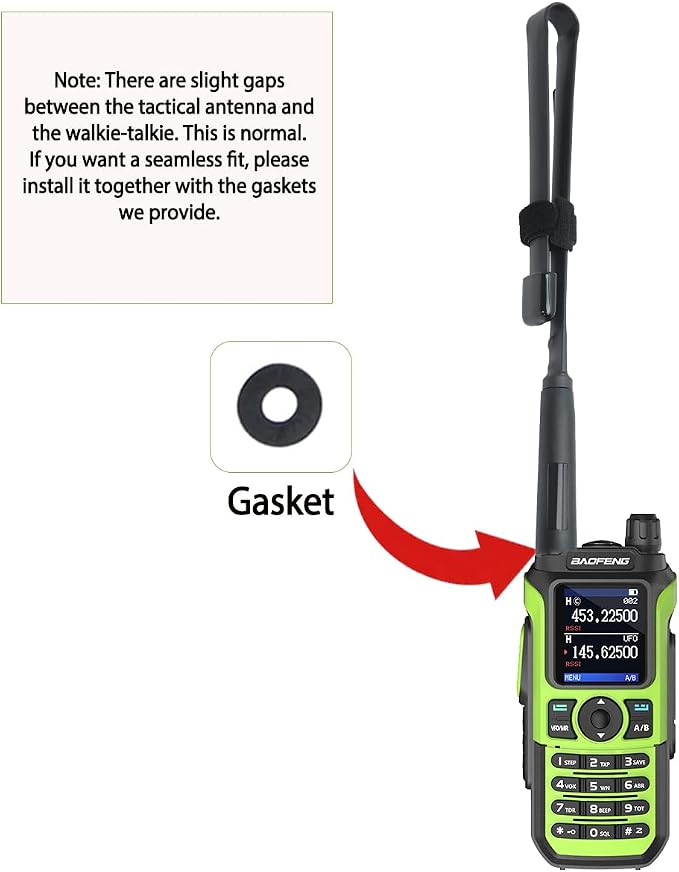 Baofeng Radio Ham Radio UV-21R UV-5R Ham Radio Handheld Rechargeable NOAA - Image 7