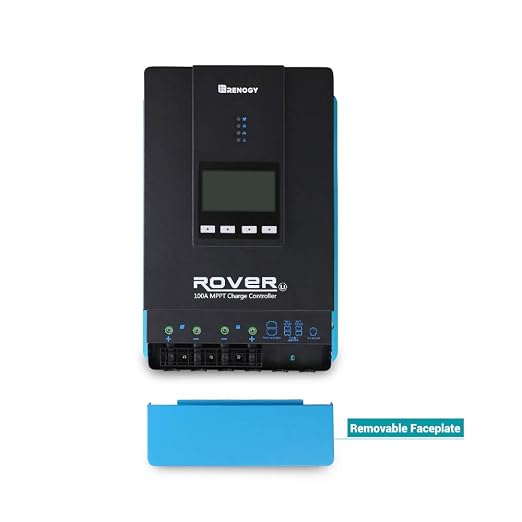 Renogy 100A 12V/24V/36V/48V DC Input MPPT Solar Charge Controller Auto - Image 4
