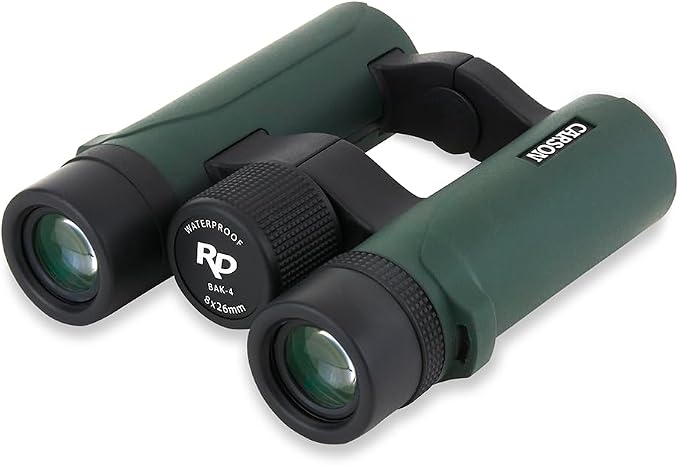Carson RD Series 8x26mm Open-Bridge Waterproof Compact Binoculars - Image 7