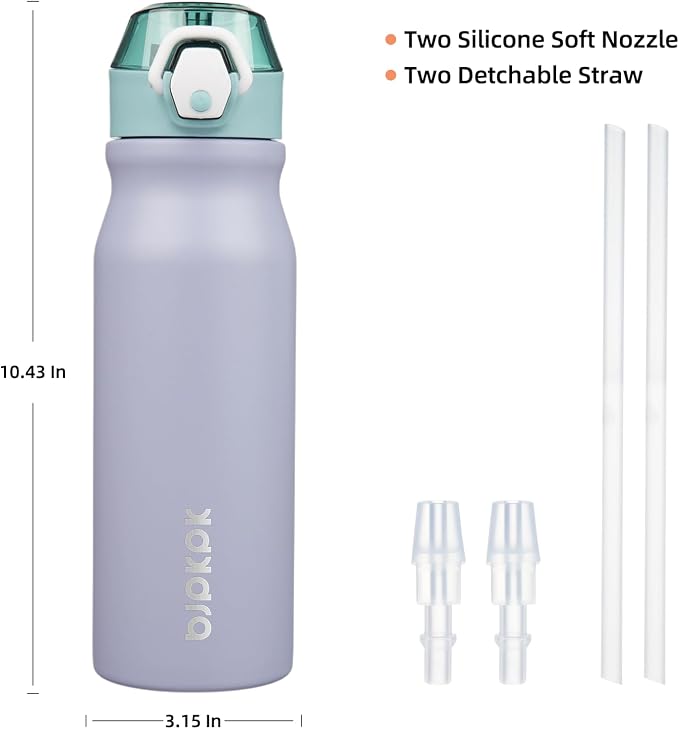 BJPKPK Stainless Steel Insulated Water Bottle - Image 4