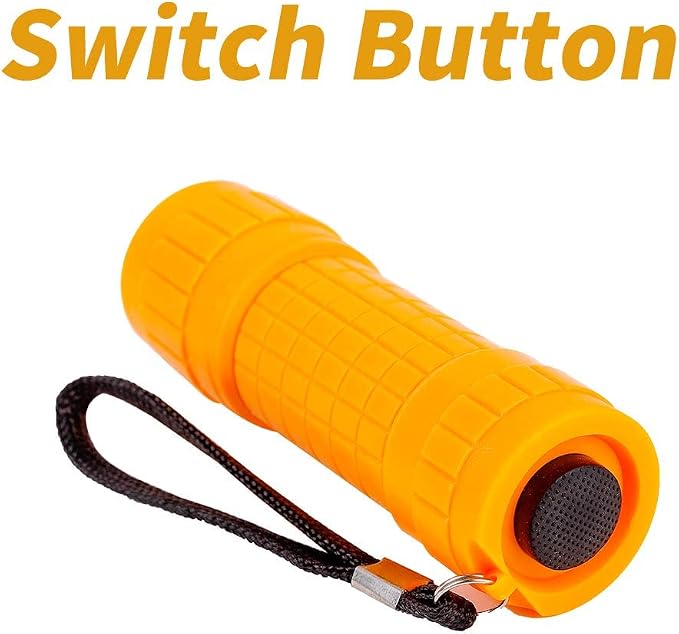 Whaply Small Mini Flashlights Pack of 6, New Type Cob Light, - Image 5