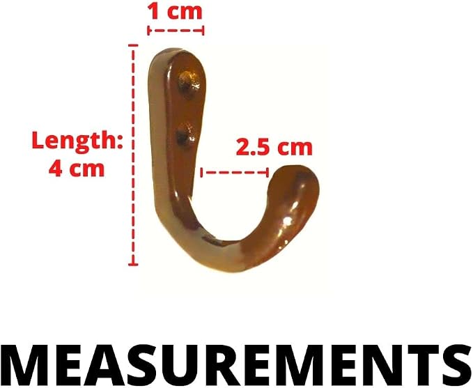 FAPBADRI Multipurpose Hooks, Used to Hang Clothes, Curtain Hold Backs, Colour - Image 3