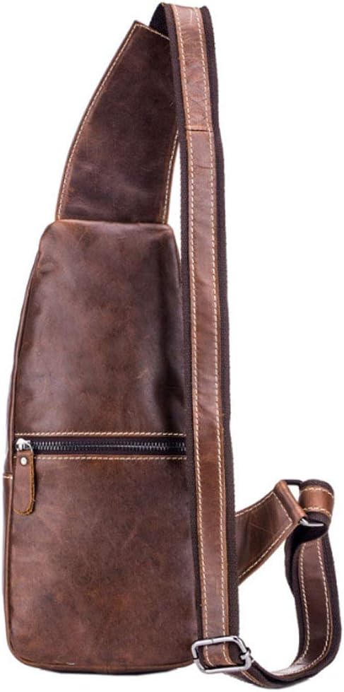 Hebetag Leather Sling Bag Backpack - Image 3