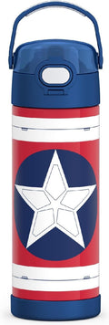 THERMOS FUNTAINER 16 Ounce Stainless Steel Vacuum Insulated Bottle by Thermos