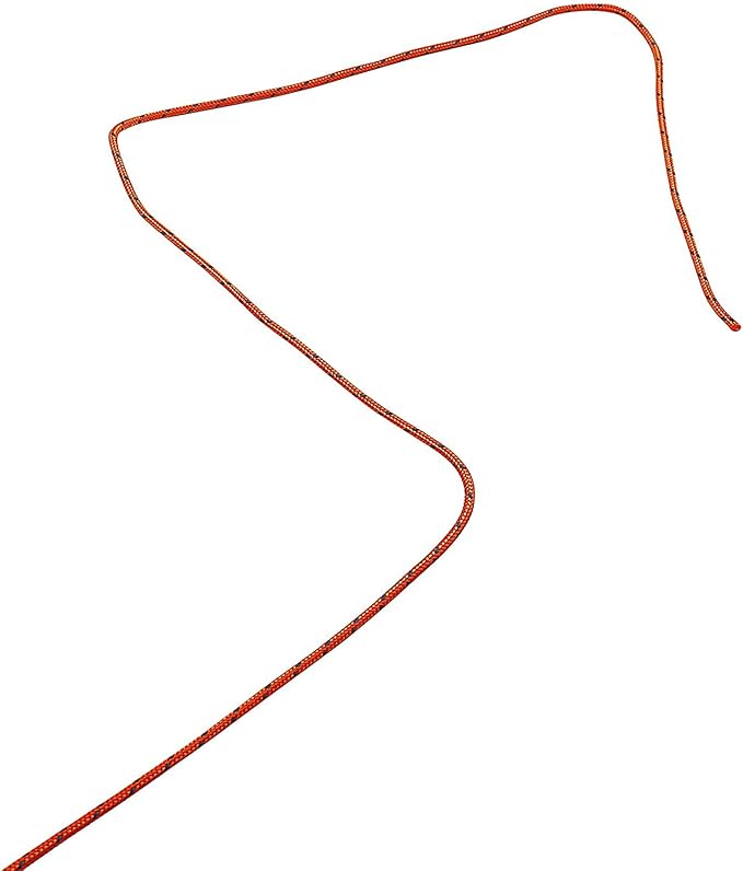 1.8mm Fluorescent Reflective Guyline Tent Rope Camping Cord Paracord, 65 Feet - Image 3