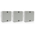 NineLeaf Junction Box, Waterproof Electrical Box IP66 Water Resistant Dustproof by NineLeaf