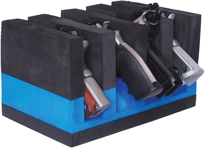 G. Outdoor Products G.P.S. Lightweight Soft Foam 4 Medium Frame Pistol Cradle - Image 5