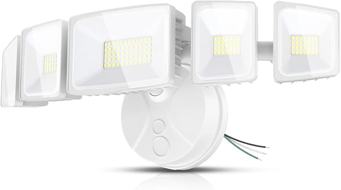 Onforu 150W LED Flood Lights Outdoor, 15000LM Brightness Security Light Switch by Onforu