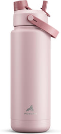 POWCAN 32 oz Insulated Water Bottle by POWCAN