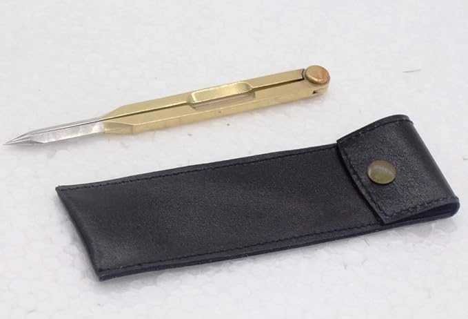 Nautical Brass Navigation Divider, Straight Navigation Divider - Image 6
