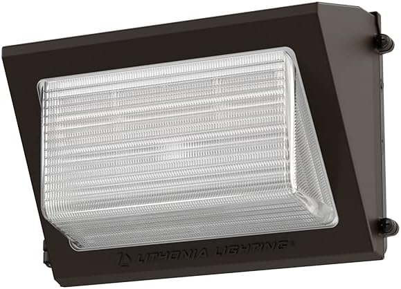 Lithonia Lighting 13" LED Wall Pack Outdoor Light Fixture, 3-Way Selectable CCT - Image 7