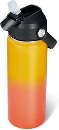 Fijinhom 32oz Insulated Stainless Steel Water Bottle, Wide Mouth Double Wall by Fijinhom