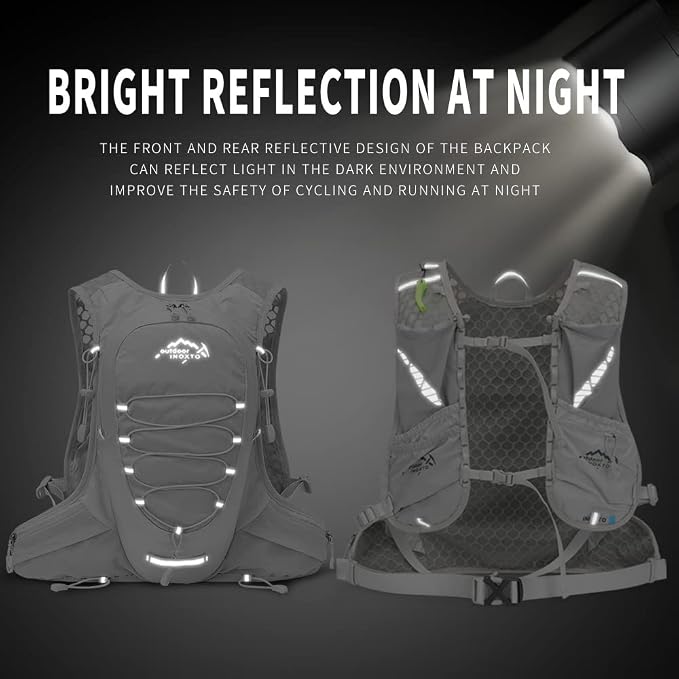 IX INOXTO Running Hydration Vest - Image 5