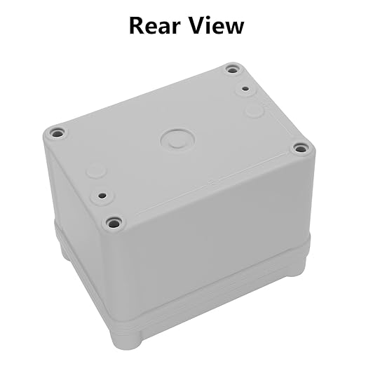 LeMotech Junction Box IP67 Waterproof Dustproof ABS Plastic Project Box - Image 5
