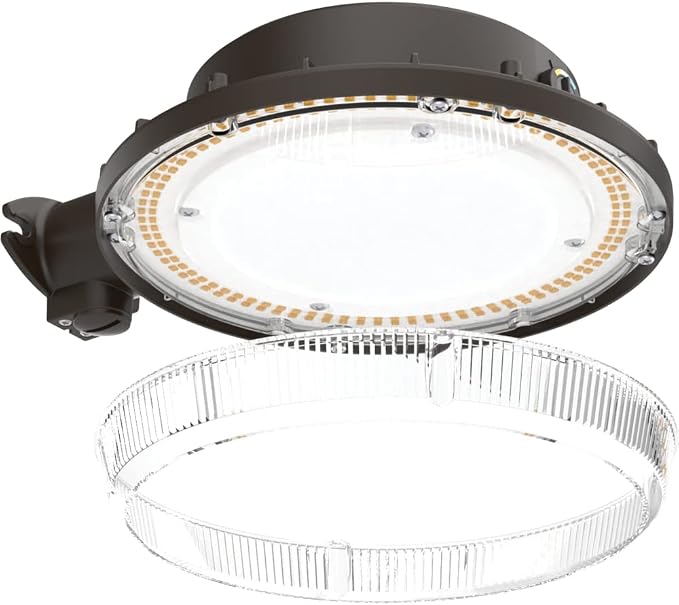 Lithonia Lighting BarnGuard LED Barn Light, Dusk to Dawn Outdoor Lighting - Image 6