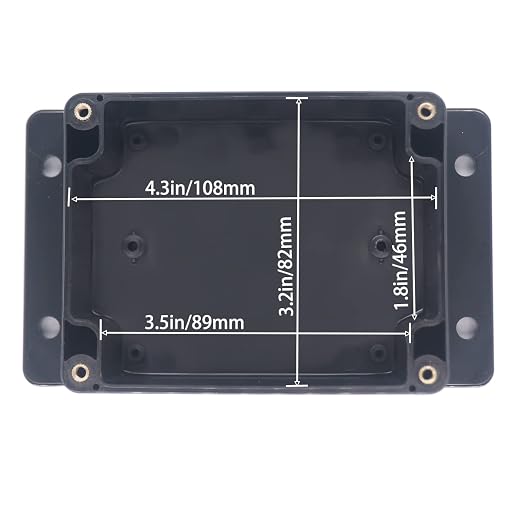 Watertight Junction Box, IP67 Waterproof Project Box Durable ABS Plastic - Image 5