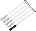MECCANIXITY 5Pcs Reusable Battery Tie Down Straps, 0.8x16" White Nylon by MECCANIXITY