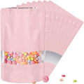 5.5"x7.8" 120pcs Mylar Bags for Food Storage, Smell Proof Bag by ODDIER