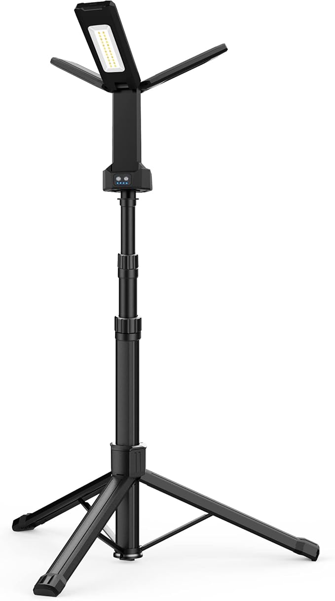 Rechargeable LED Work Light by PARTPHONER