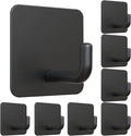 Emergency Fire Blanket Wall Hooks，Waterproof Stainless Steel Adhesive Hooks by ZYPLUM