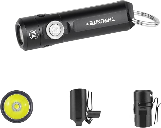 ThruNite Ti Keychain Flashlight, Customized Edition by ThruNite