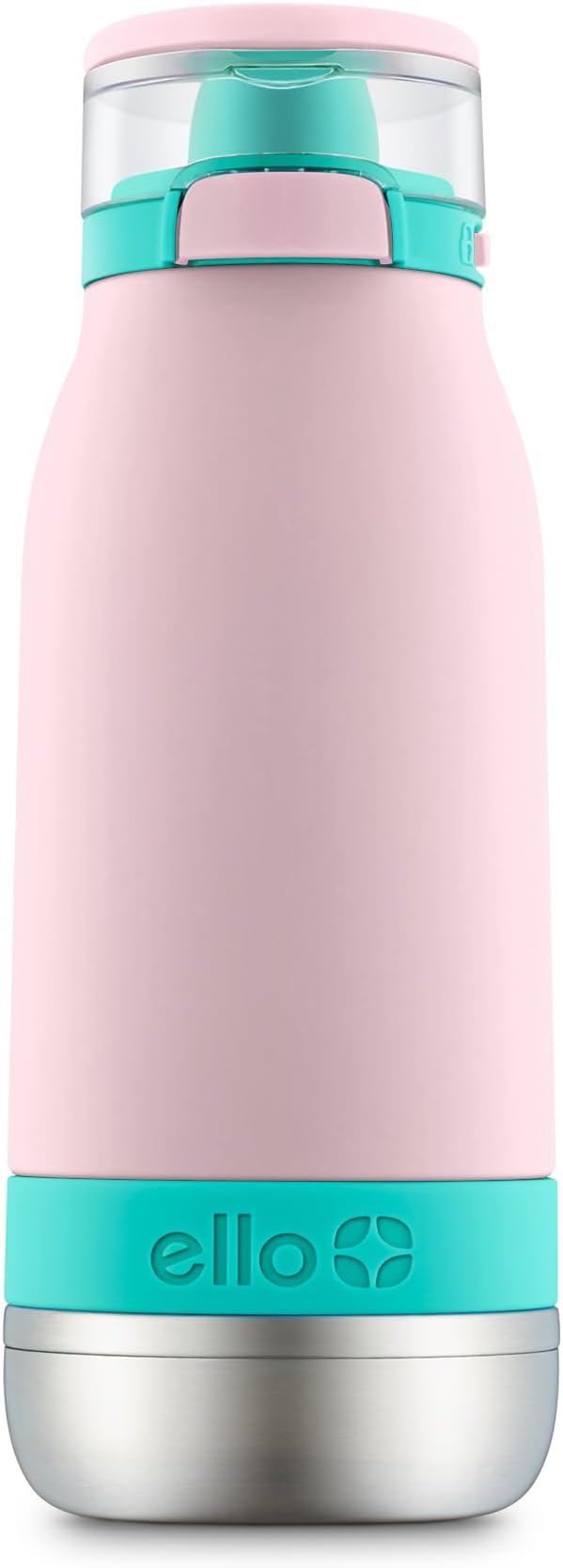 Ello Emma 14oz Vacuum Insulated Stainless Steel Kids Water Bottle by Ello