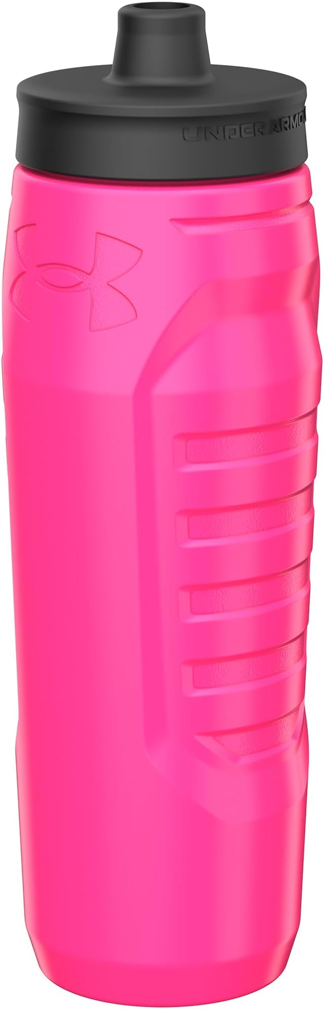 Under Armour 32oz Sideline Squeeze Bottle Hot Pink by UnderArmour