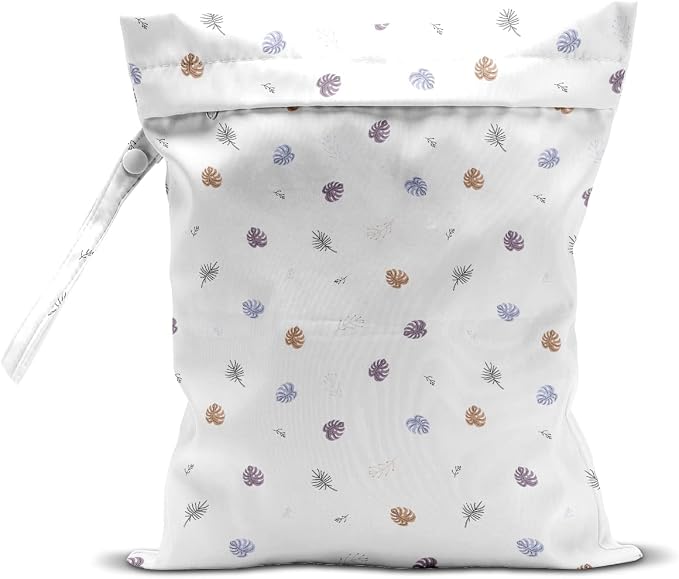 Wet Dry Bag, for Swimsuit, Dirty Yoga Gym Clothes, Makeup Bag, Waterproof by zcyxuuw